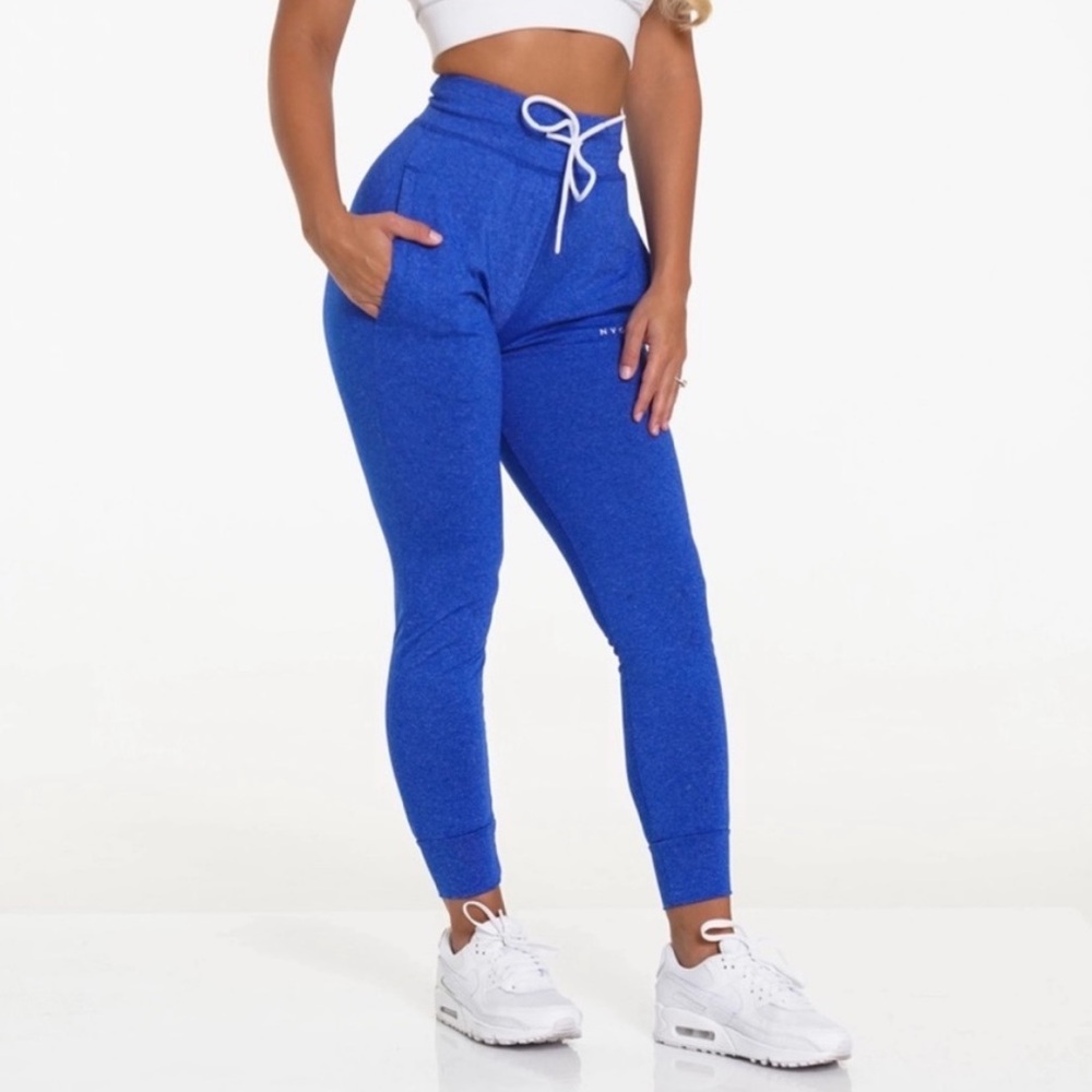 Blue women’s NVGTN Jogger Pants